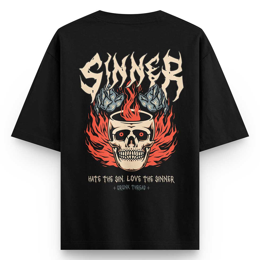 Sinner Oversized T-shirt