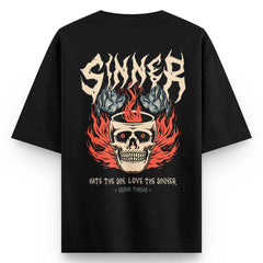 Sinner Oversized T-shirt