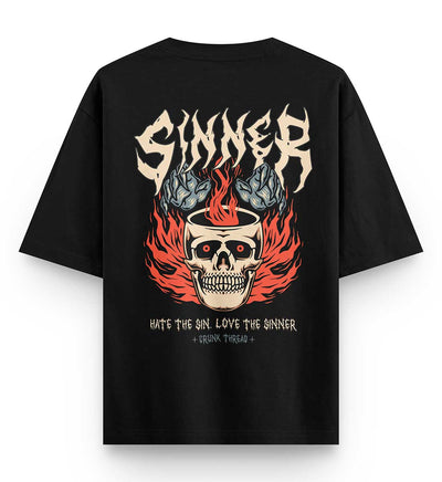 Sinner Oversized T-shirt