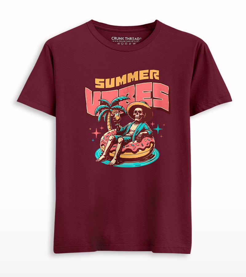 Summer Vibes T-shirt - Crunk Thread