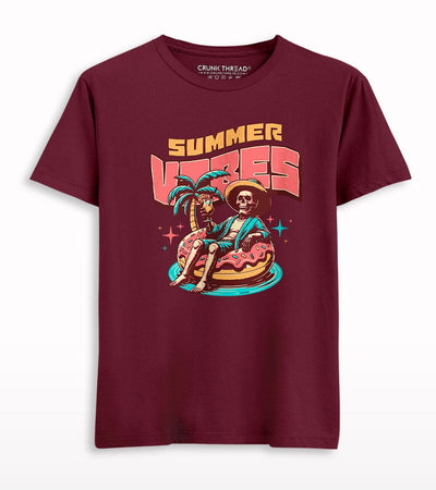 Summer Vibes T-shirt - Crunk Thread