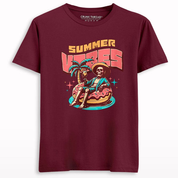 Summer Vibes T-shirt - Crunk Thread