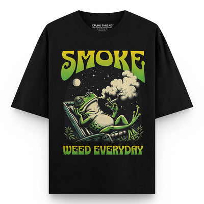 Smoke Weed Everyday Oversized T-shirt