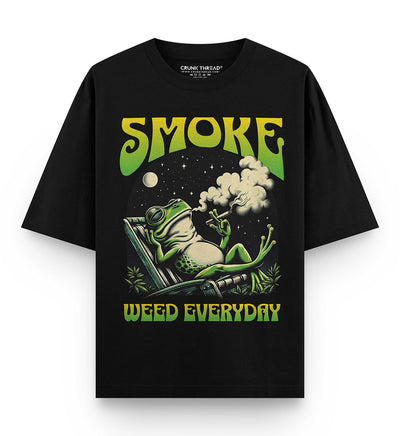 Smoke Weed Everyday Oversized T-shirt