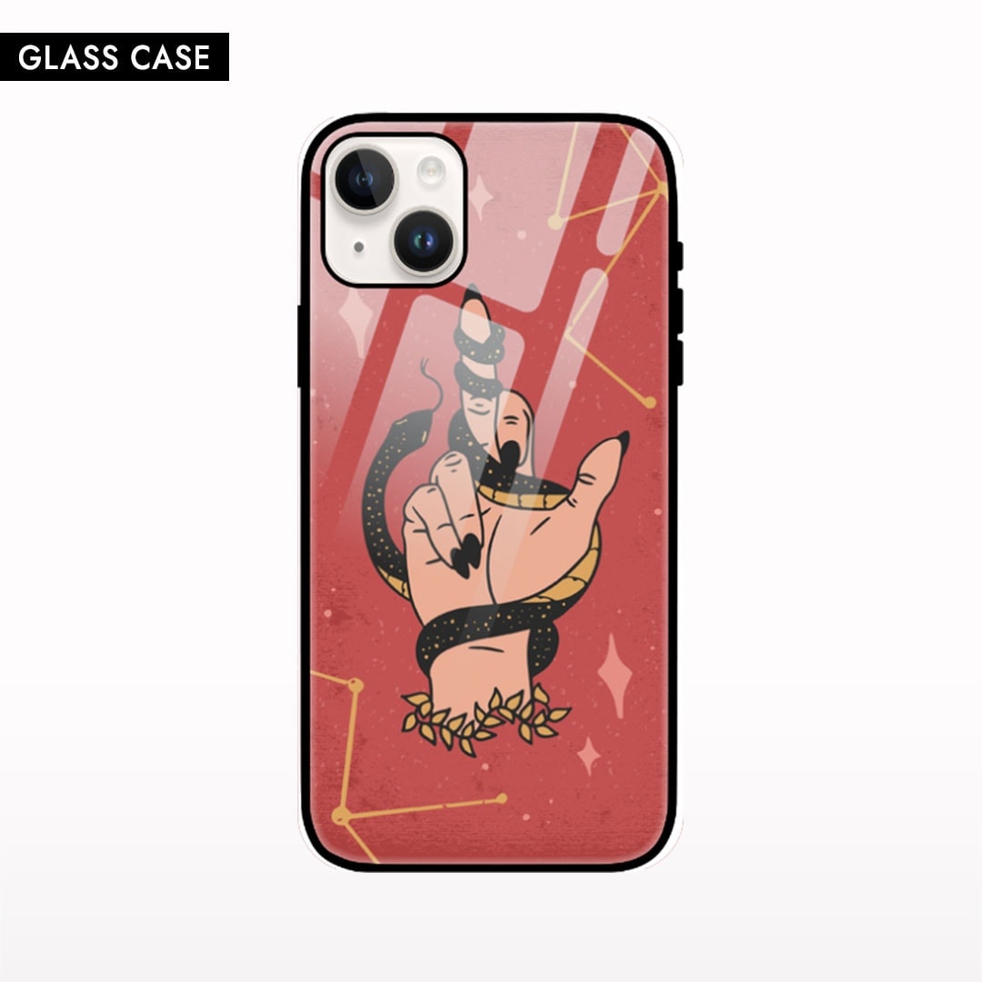 Middle Finger iPhone Glass Case - Crunk Thread