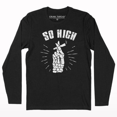 So high full sleeve T-shirt - Crunk Thread