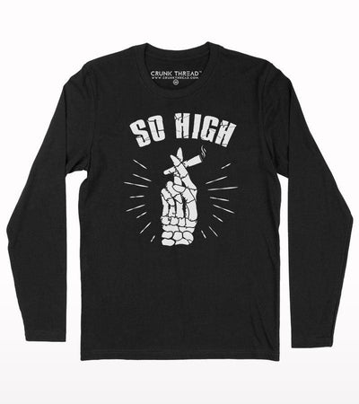 So high full sleeve T-shirt - Crunk Thread