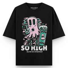 So High Skater Oversized Fit T-shirt
