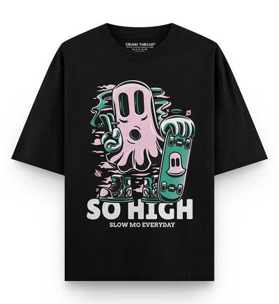 So High Skater Oversized Fit T-shirt