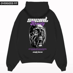 Social Anxiety Oversized Hoodie.