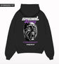 Social Anxiety Oversized Hoodie.