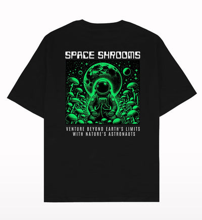 Space Shroom Oversized T-shirt - Crunk Thread