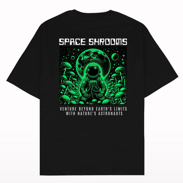 Space Shroom Oversized T-shirt - Crunk Thread