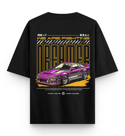 Sportscar Dreamer Oversized T-shirt