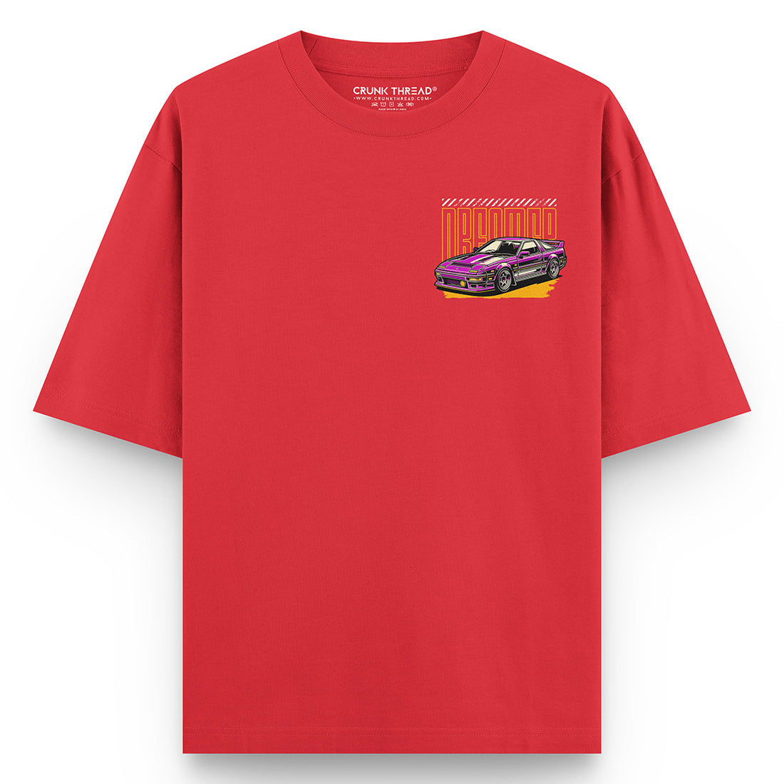 Sportscar Dreamer Oversized T-shirt