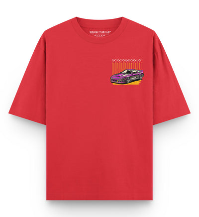 Sportscar Dreamer Oversized T-shirt