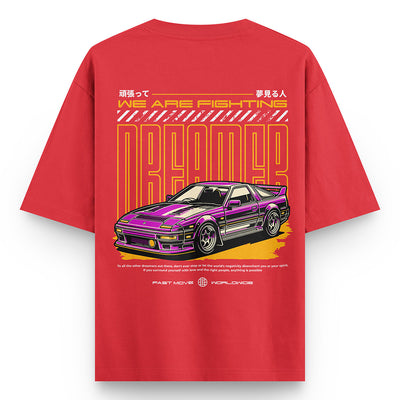 Sportscar Dreamer Oversized T-shirt