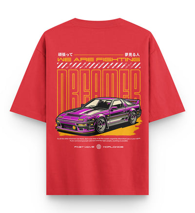Sportscar Dreamer Oversized T-shirt