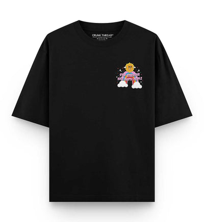 Stop Stressing Over Shitty People Oversized T-shirt