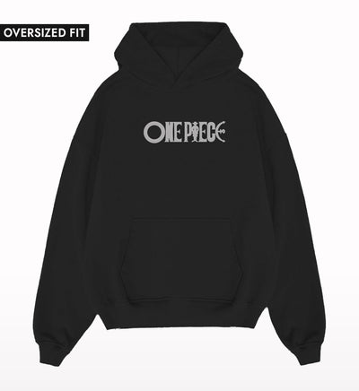 Strawhat-Pirates-One-piece-Oversized-Hoodie-Front - Crunk Thread