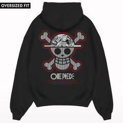 Strawhat Pirates One Piece Oversized Hoodie