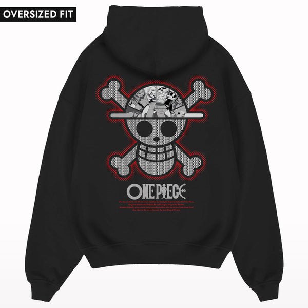 Strawhat Pirates One Piece Oversized Hoodie