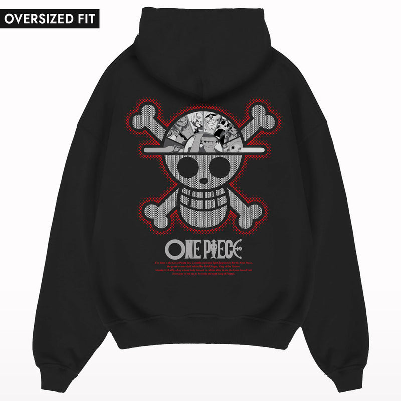 Strawhat Pirates One Piece Oversized Hoodie