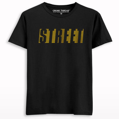 Street Printed T-shirt - Crunk Thread