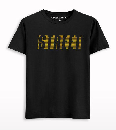 Street Printed T-shirt - Crunk Thread