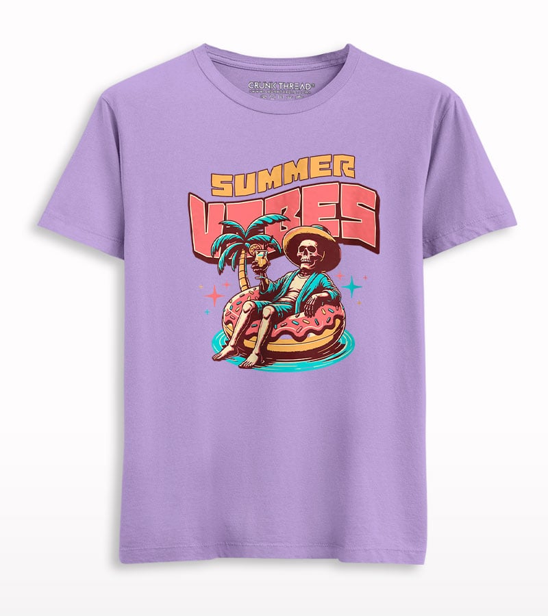 Summer Vibes T-shirt - Crunk Thread