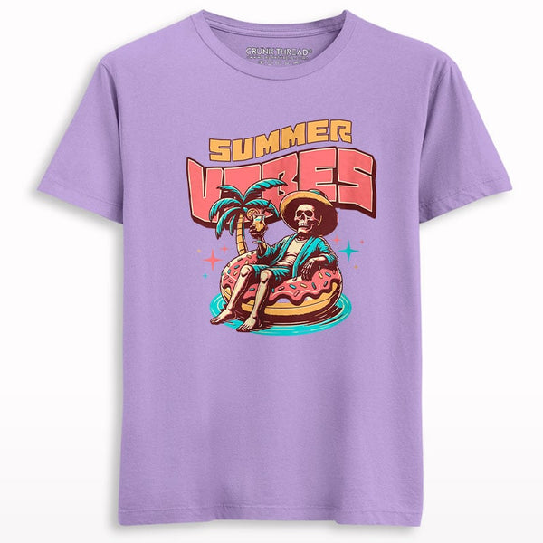 Summer Vibes T-shirt - Crunk Thread