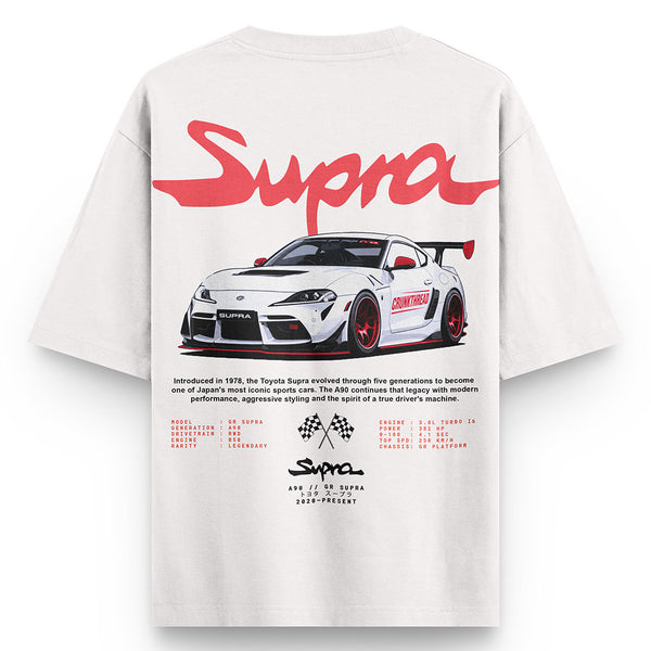 Supra-oversized-t-shirt - Crunk Thread