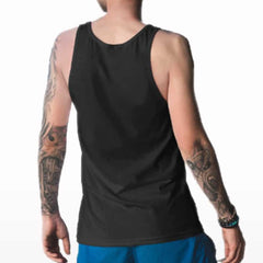 Tank top back tattooed