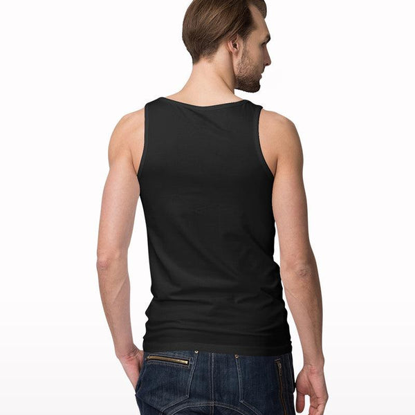 Eat Sleep Smoke Repeat Printed Tank Top - Crunk Thread