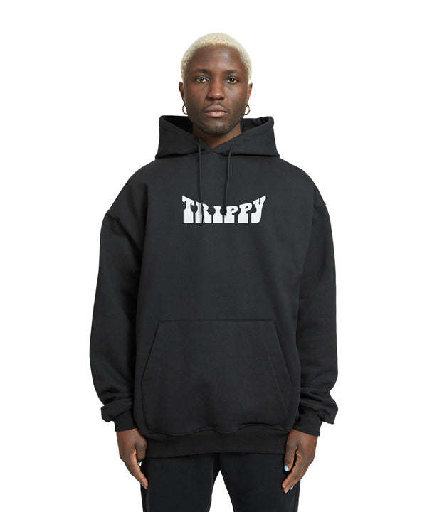 Trippy Relaxed Fit Drop Shoulder Hoodie