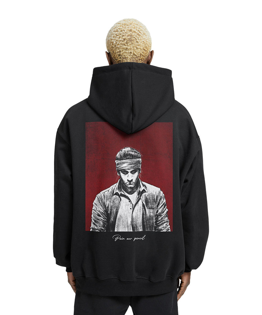 Tamasha-back-oversized-hoodie - Crunk Thread