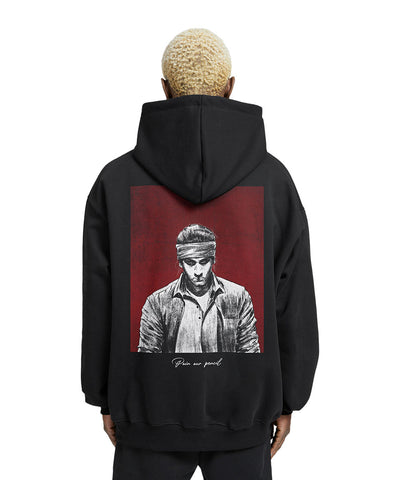 Tamasha-back-oversized-hoodie - Crunk Thread