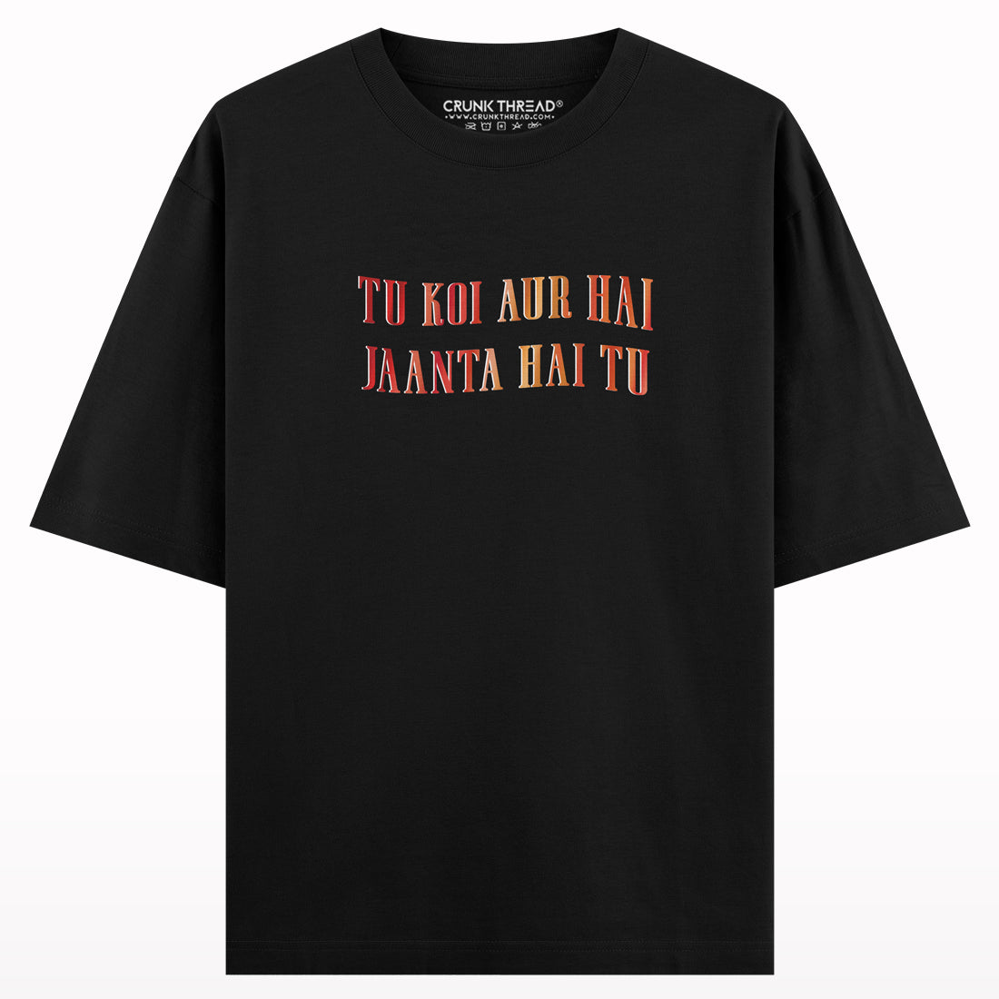 Tamasha Oversized T-shirt.