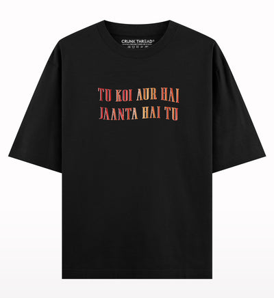 Tamasha Oversized T-shirt.