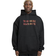 Tamasha-front-relaxed-hoodie - Crunk Thread