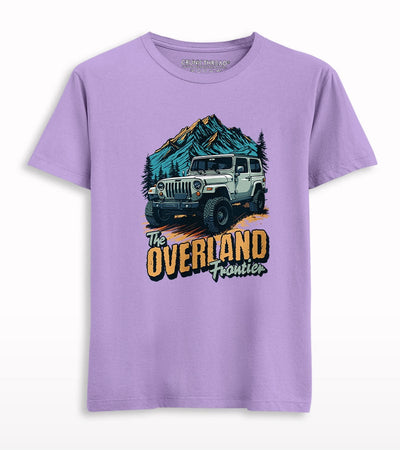 The Overland Frontier T-shirt - Crunk Thread