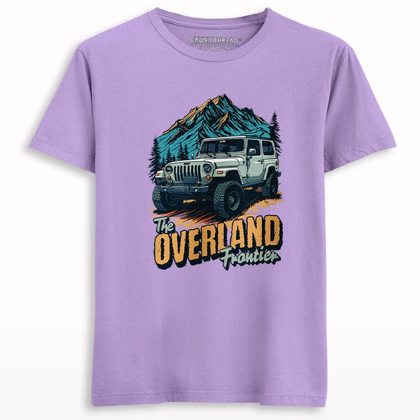 The Overland Frontier T-shirt - Crunk Thread