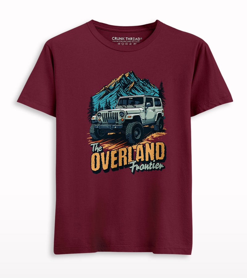 The Overland Frontier T-shirt - Crunk Thread
