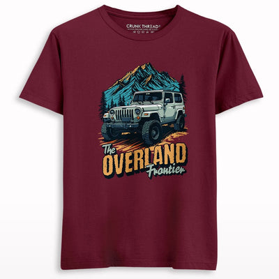 The Overland Frontier T-shirt - Crunk Thread