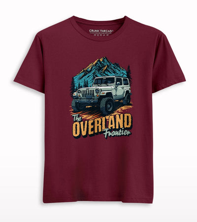 The Overland Frontier T-shirt - Crunk Thread