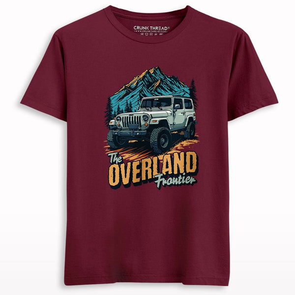 The Overland Frontier T-shirt - Crunk Thread