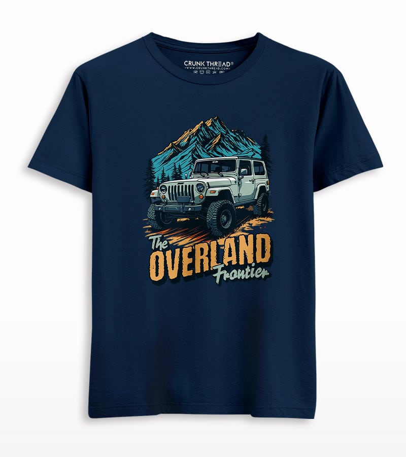 The Overland Frontier T-shirt - Crunk Thread