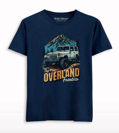 The Overland Frontier T-shirt - Crunk Thread