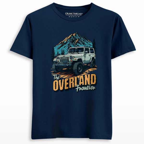 The Overland Frontier T-shirt - Crunk Thread
