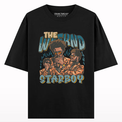 Weeknd Starboy Oversized T-shirt.
